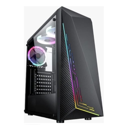 Casing INFINITY NEBULA V2 - ATX, mATX Gaming Case