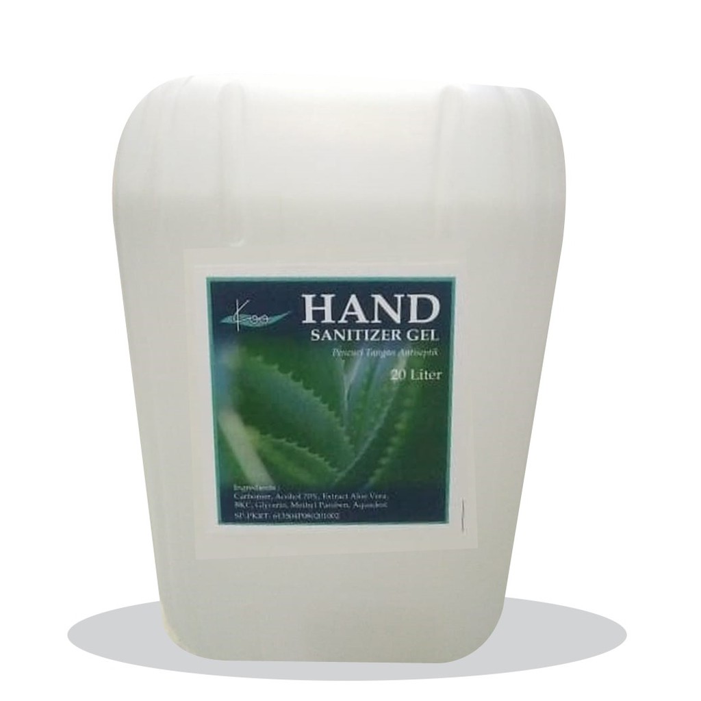Hand Sanitizer Gel 20 Liter