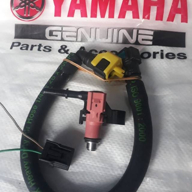 RACING injektor 12 hole vixion old - injector 12 lubang vixion lama ori