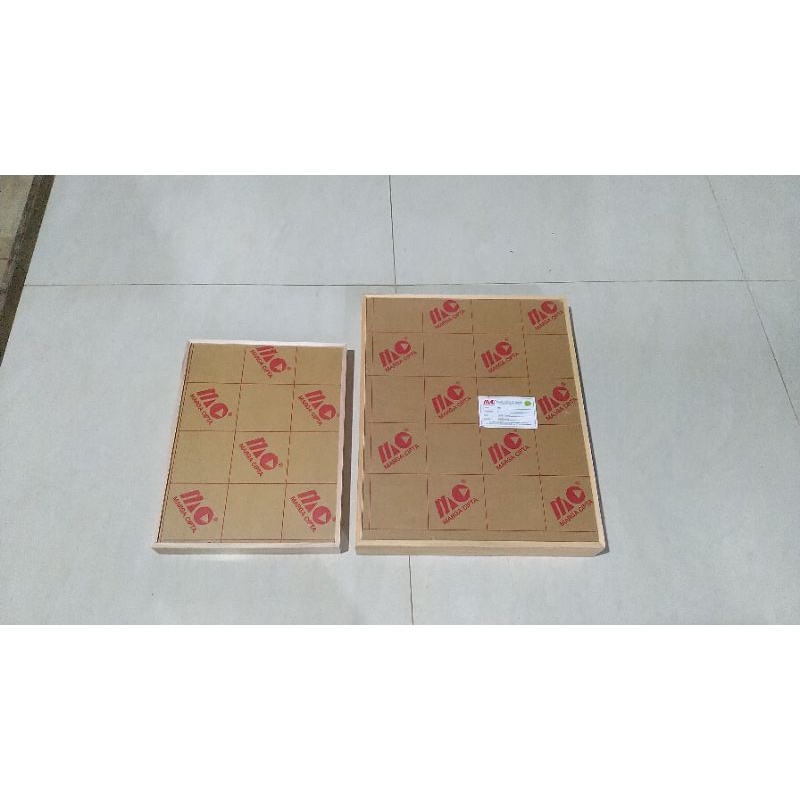 Frame Foto 3D Pictbox + Acrilik 40X50X7 Papan Pict Box Akrilik 40cmX50cmX5cm Box Hantaran Box Mahar 