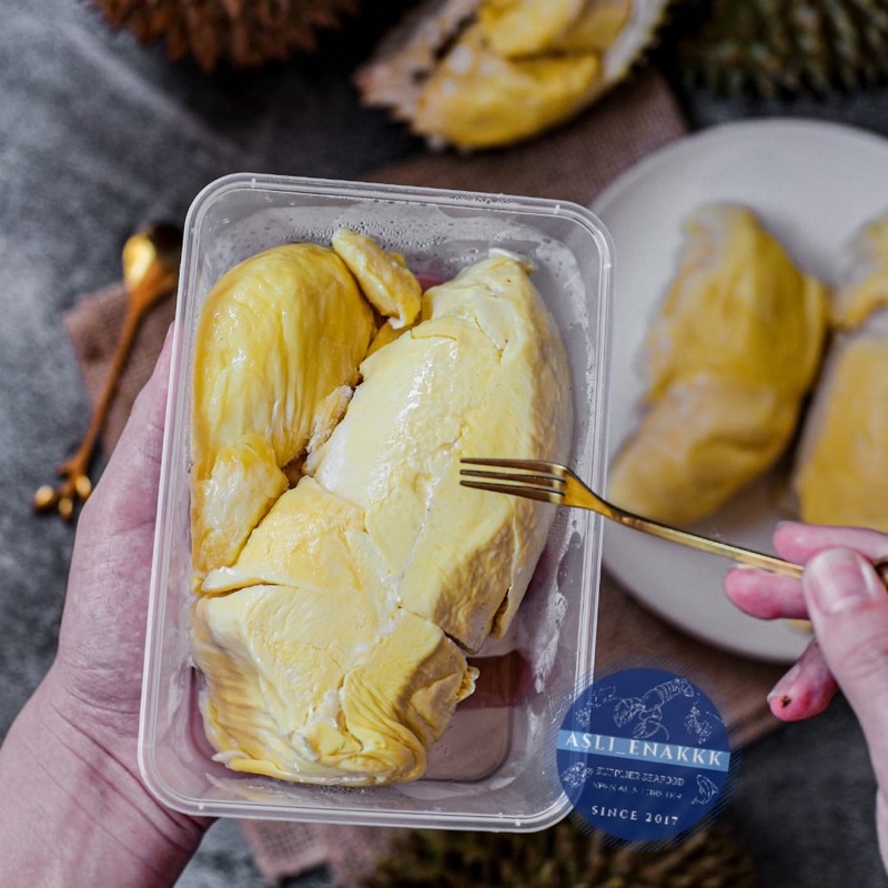 

durian montong parigi / duren montong / durian montong / durian kupas