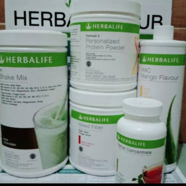 Herbalife paket diet