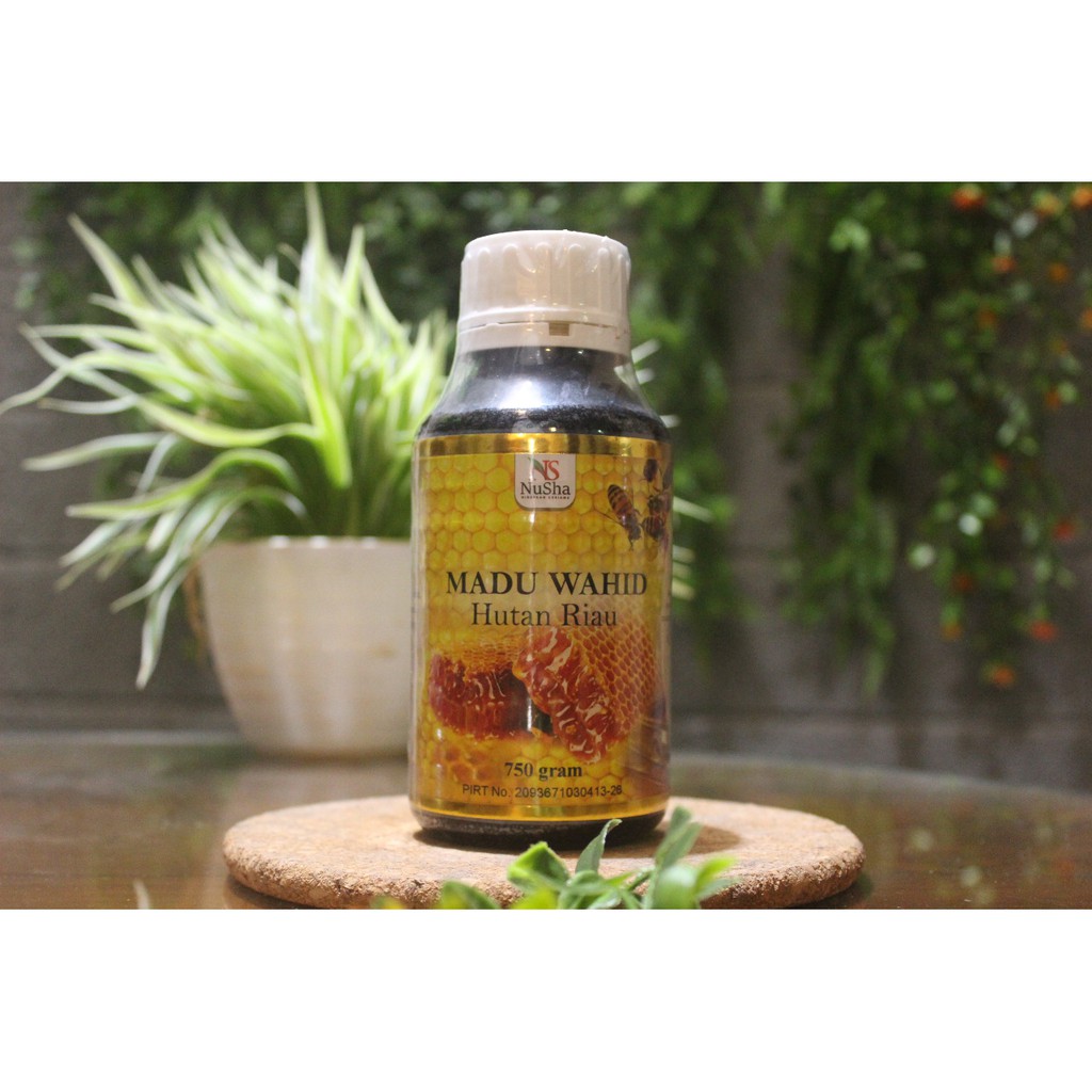 

Madu Wahid Hutan RIAU isi 750 gram 100% MURNI