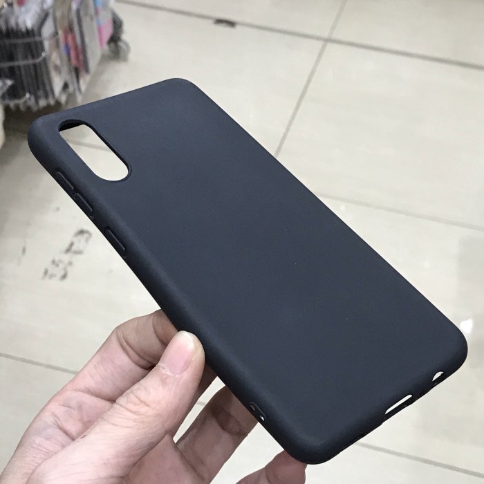 SAMSUNG A02/M02 PREMIUM SILIKONE SOFT CASE 1.2MM GOOD QUALITY - Putih