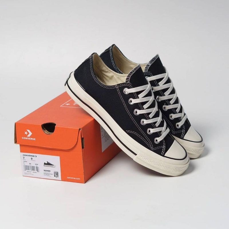 SEPATU CONVERSE 70s BLACK LOW GRADE ORI /SEPATU CONVERSE 70's CREAM  LOW / COVERSE PREMIUM TERLARIS / SEPATU PRIA DAN WANITA