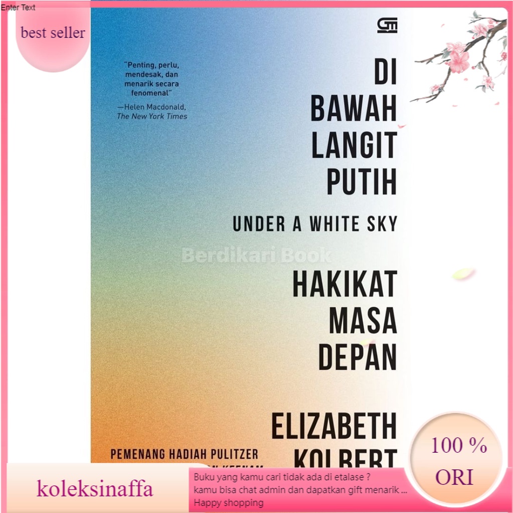 Di Bawah Langit Putih Hakikat Masa Depan