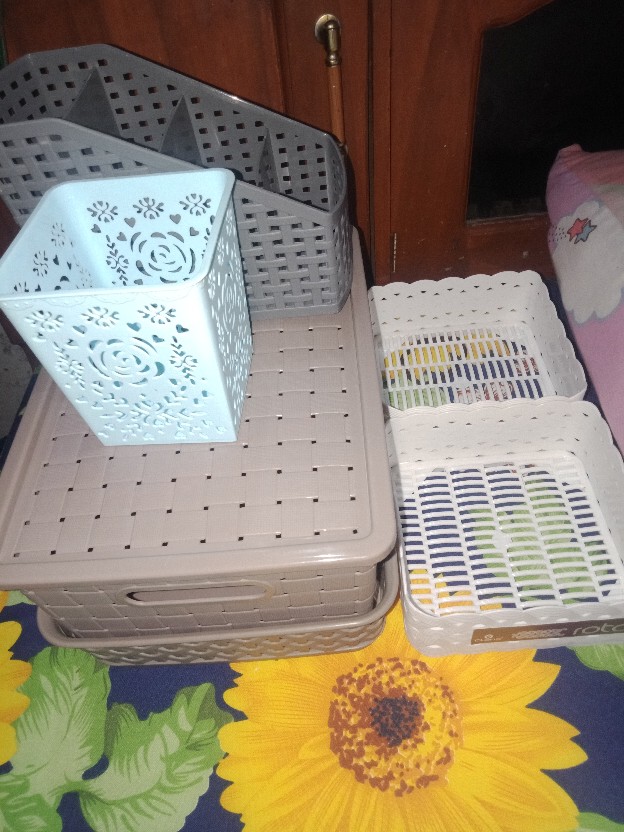 Keranjang Plastik Castalla 5791 M Hawaii Baki Nampan Tray Wadah Basket Container