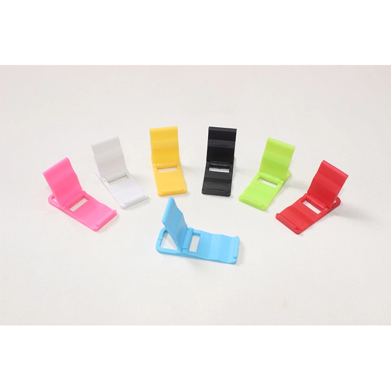 【AC010】Skyhigh Folding Desktop MINI / Multi Stand HP Tablet Universal Dudukan Kursi Phone Holder Handphone / Tempat dudukan Hp Lipat