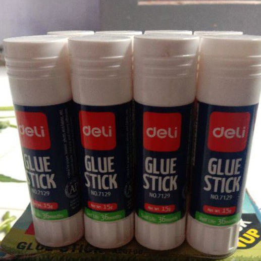Glue Stick Deli 15grm/Lem Stick