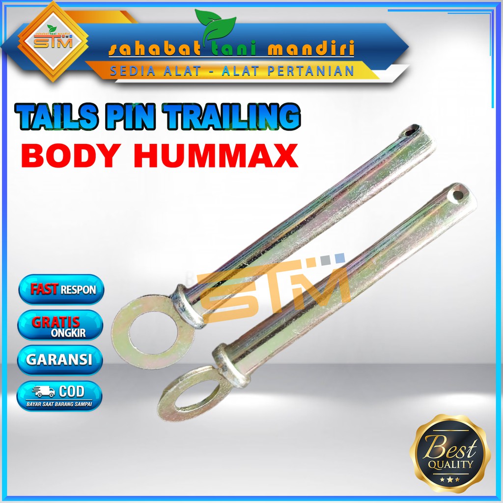 Tails Pin Trailing Body Cultivator Hummax