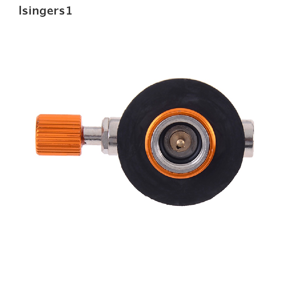 (lsingers1) Adaptor Katup Kompor Gas Bentuk Silinder flat