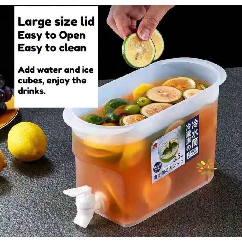 [BISA COD] JUAL DISPENDSER MINI / DISPENSER KECIL 3.5 L