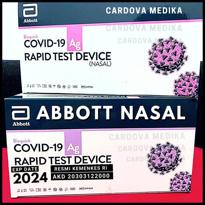 Abbott Antigen Nasal Bioquick 1 Box