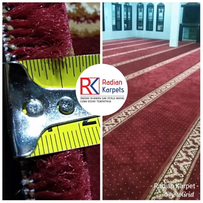 Karpet Masjid Al namaz Tebal 14 mm