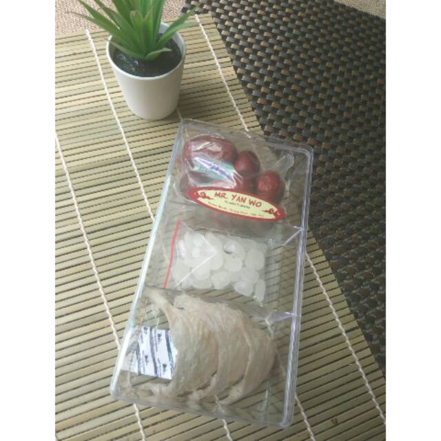 

Sarang walet, kurma merah, gula batu , paket 3in1