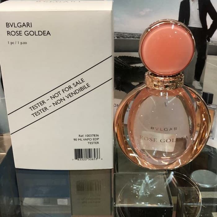 Original Parfum Bvlgari Rose Goldea Tester for Woman