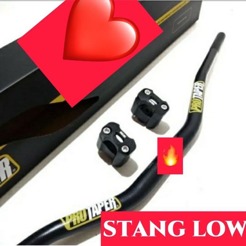 PROMO Stang Protaper Evo Low + Raiser Stang Klx, Dtracker, Vixion, Crf Dll