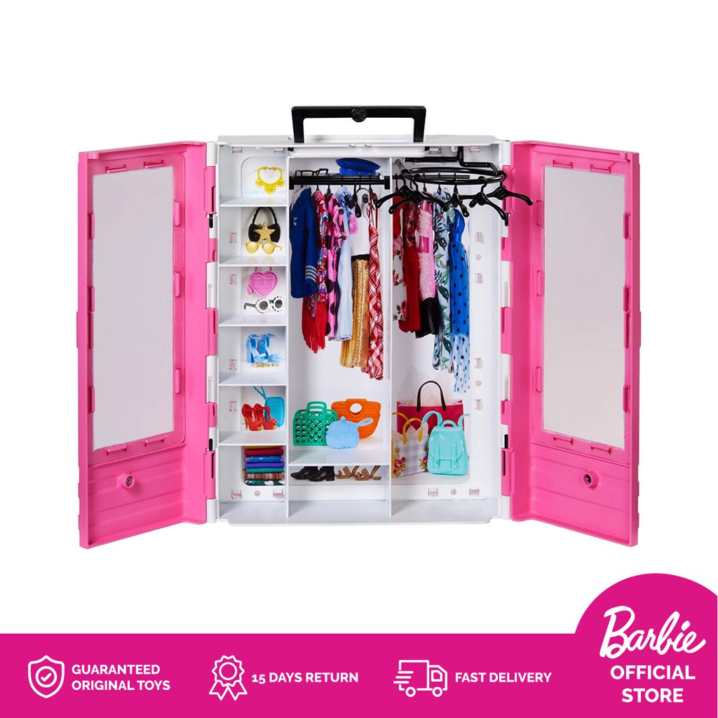  Barbie  Fashionistas Ultimate Closet Accessory Portable 