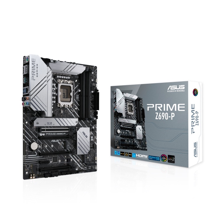 ASUS MOTHERBOARD PRIME Z690-P LGA 1700 DDR5