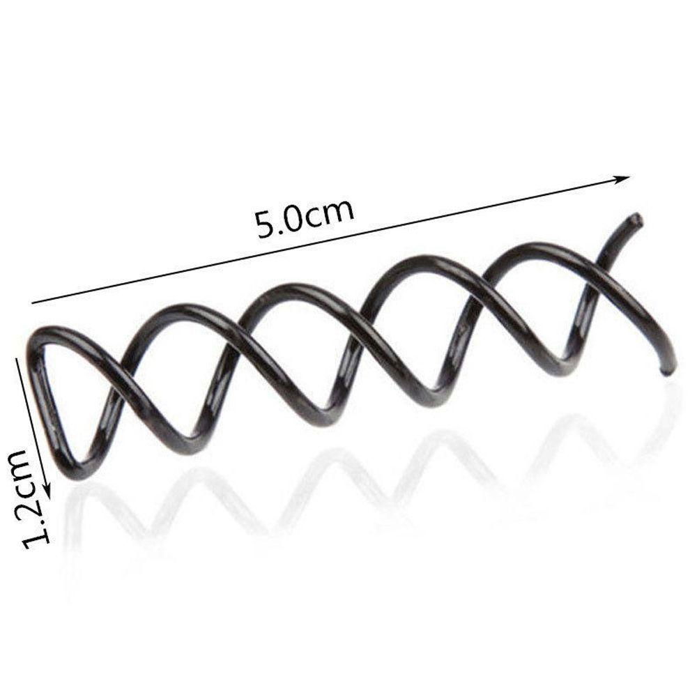 Needway   Jepit Rambut Fashion Hairdresser Twist Barrette Spiral Jepit Rambut Braider Aksesoris Rambut Hair Grips Twists Coils Screw Pin
