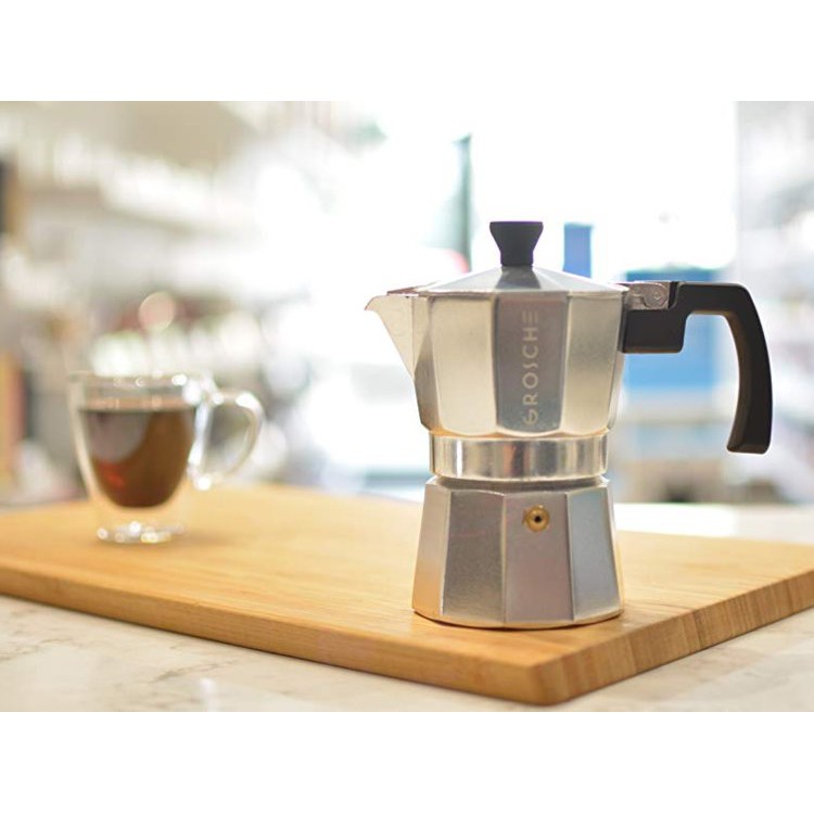 Espresso Coffee Maker Teko Saring Kopi Moka Pot Teko Filter Kopi