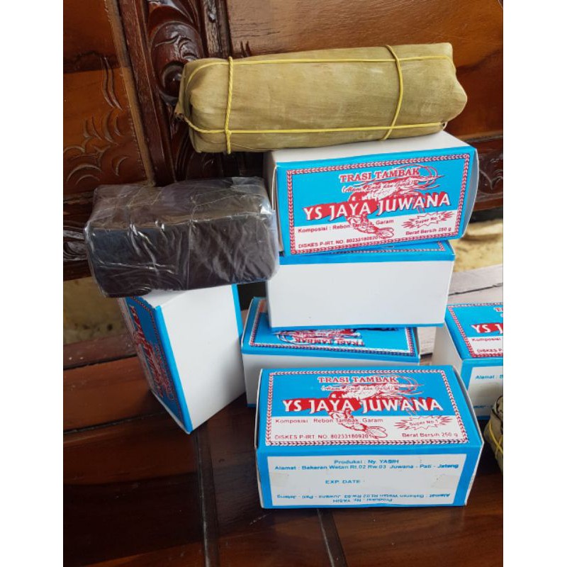 

Terasi Juwana Pati Jawa Tengah 250gr