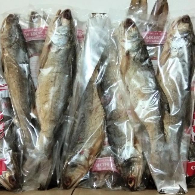 

Ikan Asin Kuro Manis Asin Oen Hok Bwe asli Tegal