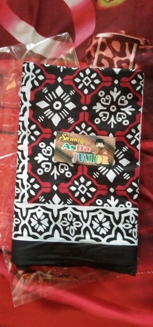 Sarung Anak Gambar Waya~sarung Batik Anak Original Sarung Anak