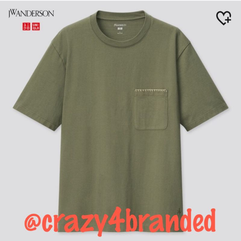 Uniqlo × JW Anderson S/S 2021 Blanket Stitch Tshirt