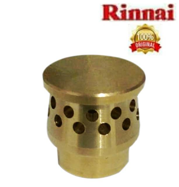 Rinnai Burner Kuningan api lilin rinnai original api tengah