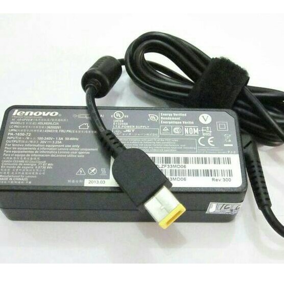 LENOVO - Original Charger Lenovo G40 G40-45 G40-70 G40-80 G400s G405 G405s S210 20V Free Kabel Power