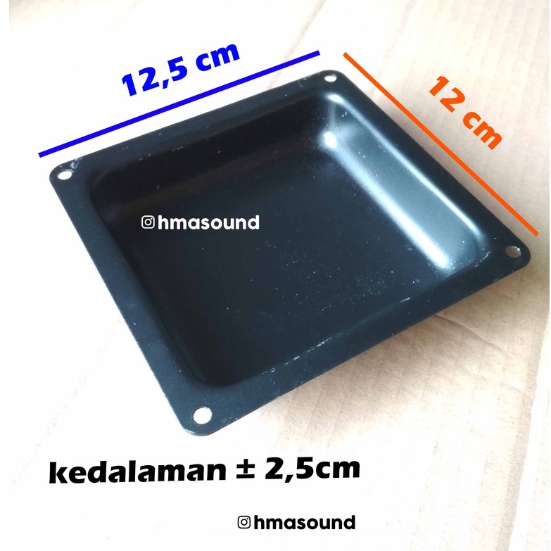 Tatakan Plat Handle Besi Box Speaker