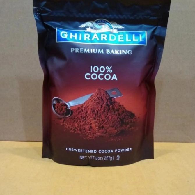 

[COD] Ghirardelli Bubuk Coklat Premium Baking Cocoa 100% Cocoa Unsweetened [COD]