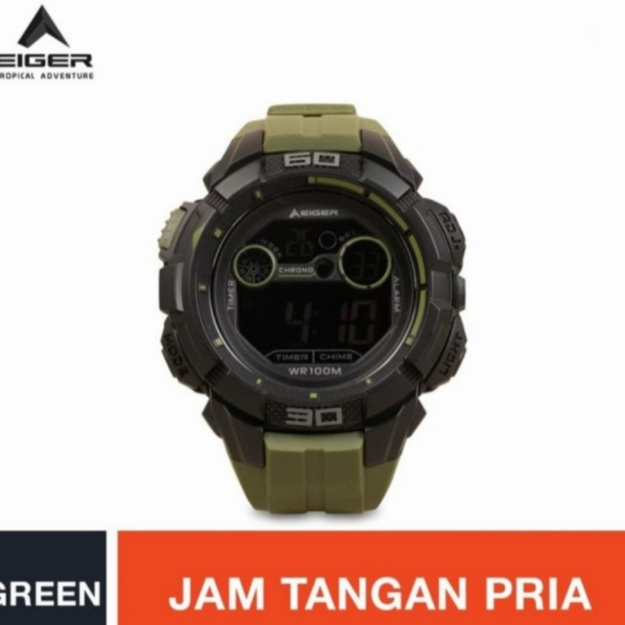 Jam Tangan EigerAtaca 4.1Watch Jam Tangan Pria Outdoorsporty Original aksesoris fashion