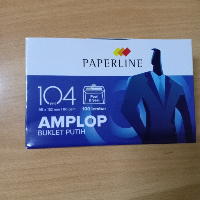 

amplop putih polos no 104 paperline