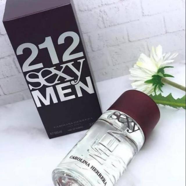 Parfum 212 SEXY MEN Ori Singapura