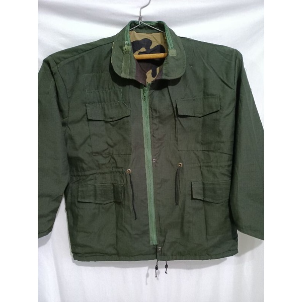 jaket banser loreng nato bb+bet