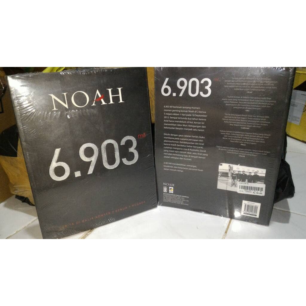 Noah 6903 mil cerita di balik konser 2 benua 5 negars