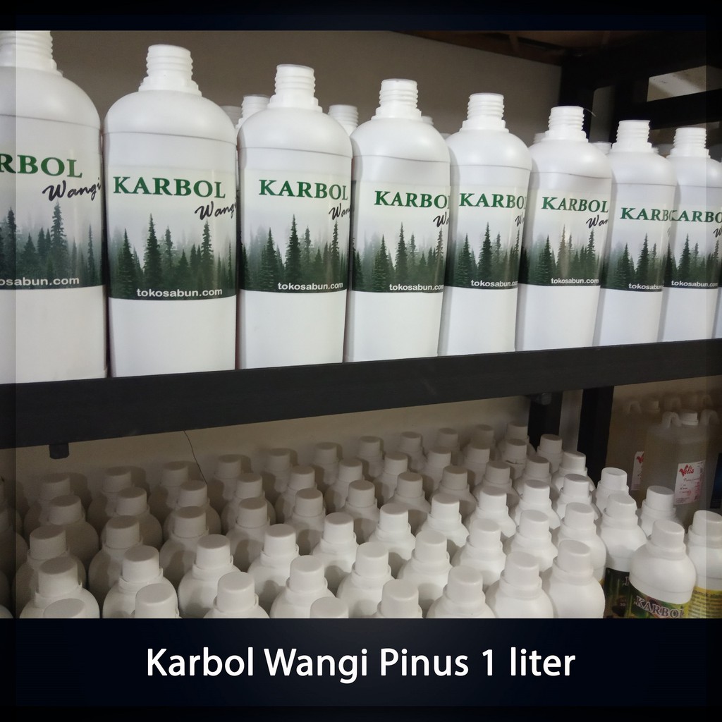 YUKA Karbol Wangi 1 Liter  Dengan Pinus Asli