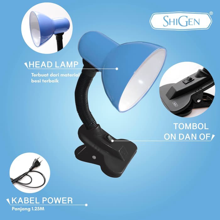 Lampu belajar/ lampu baca/ lampu kerja SHIGEN SG 108