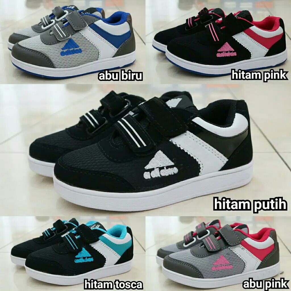 Sepatu Anak perekat sneakers anak