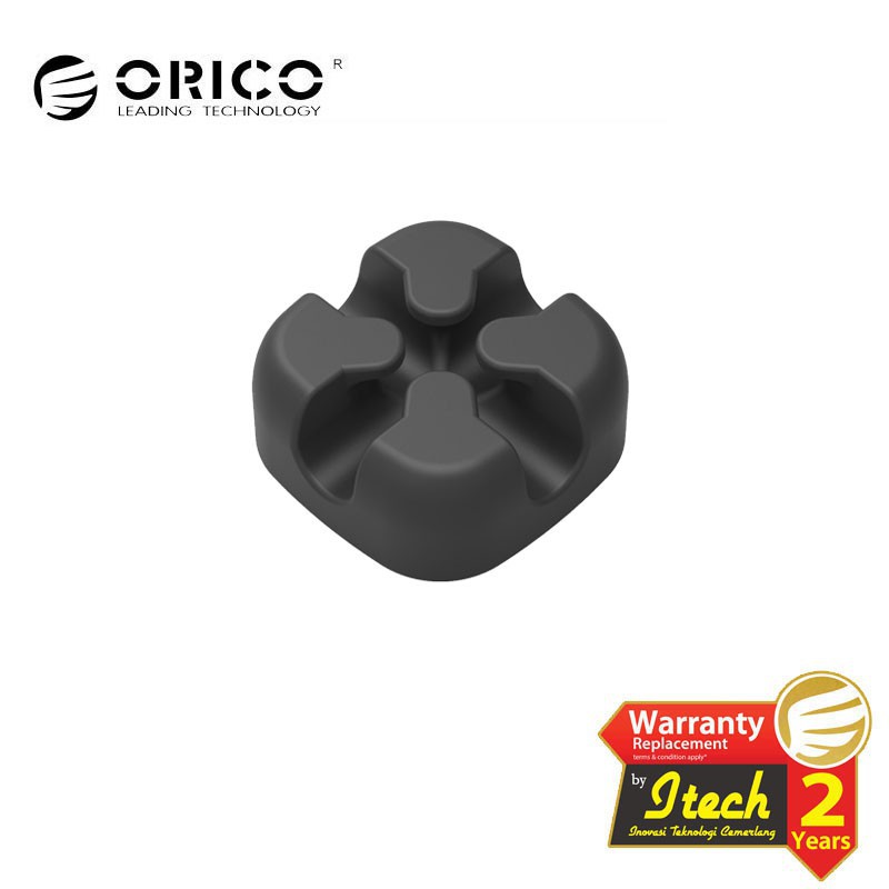 ORICO Desktop Cable Management Cross-shaped Silicone Cable Clip - CBSX