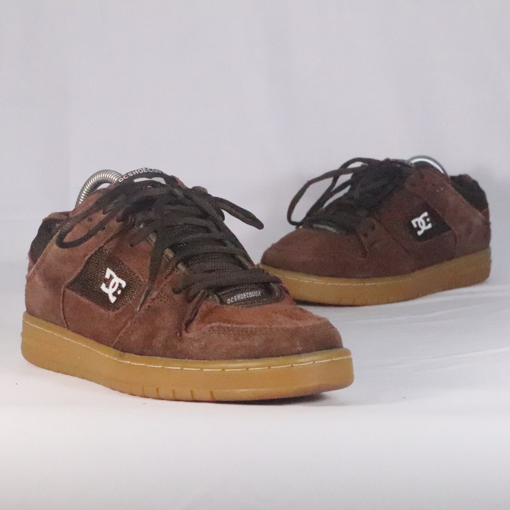 Sepatu Sneakers/Skateboard DC Shoes Manteca USA Chocolate