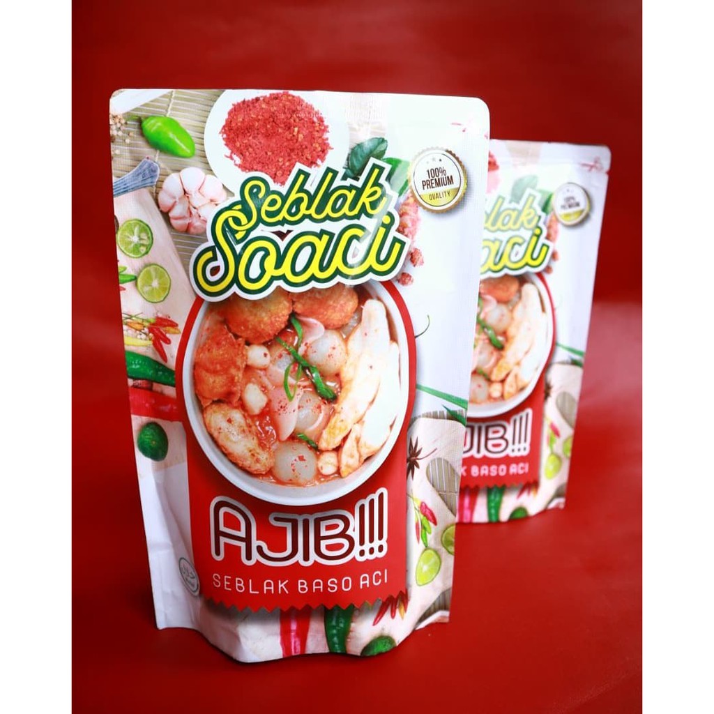 

Seblak Baso Aci (Soaci)