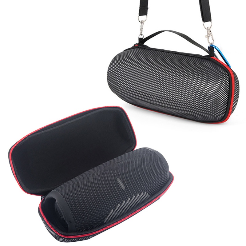Bt Tas Pelindung Speaker Bluetooth-Kompatibel Untuk J-B-L Charge 5kemudi Anti Guncangan