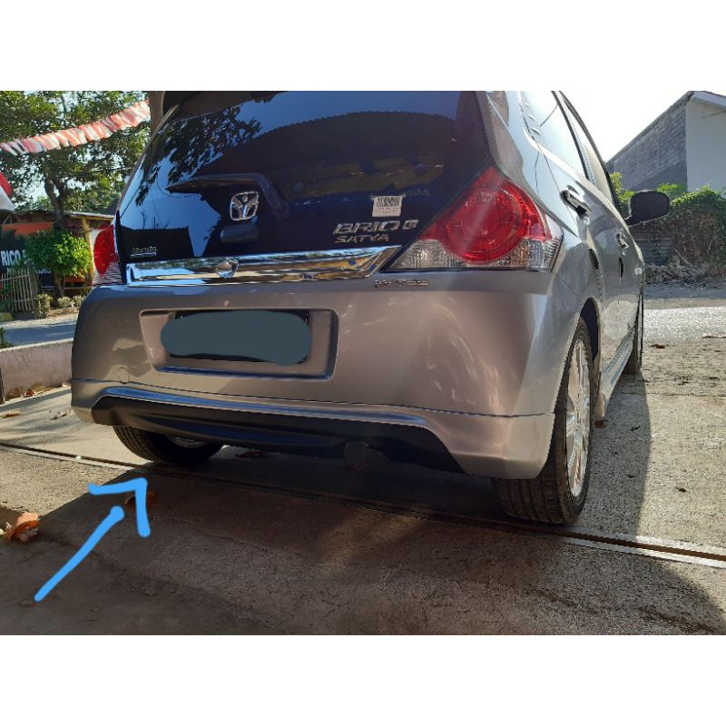 modulo honda brio bagian belakang