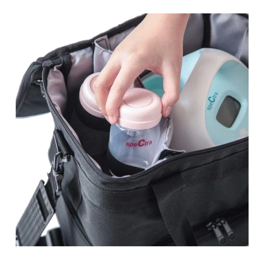 Spectra Breastpump Carrier dan Cooler Bag Tas Pompa ASI Besar