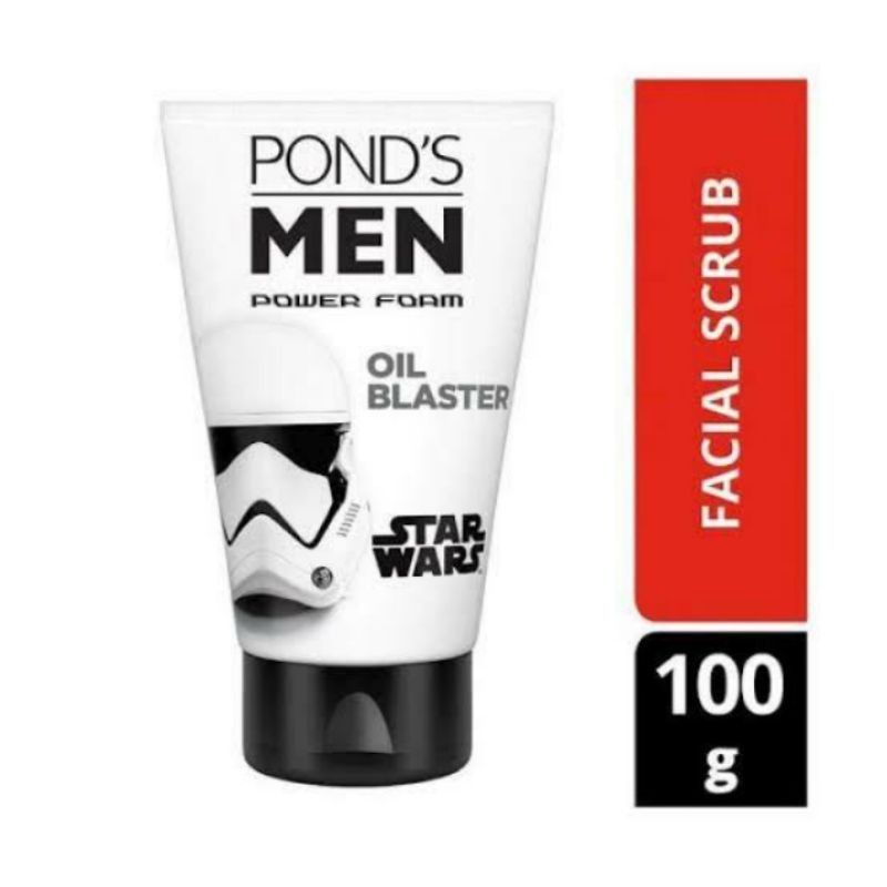 Pond's Men Power star wars oil blaster Foam Facial Wash 100gr ponds