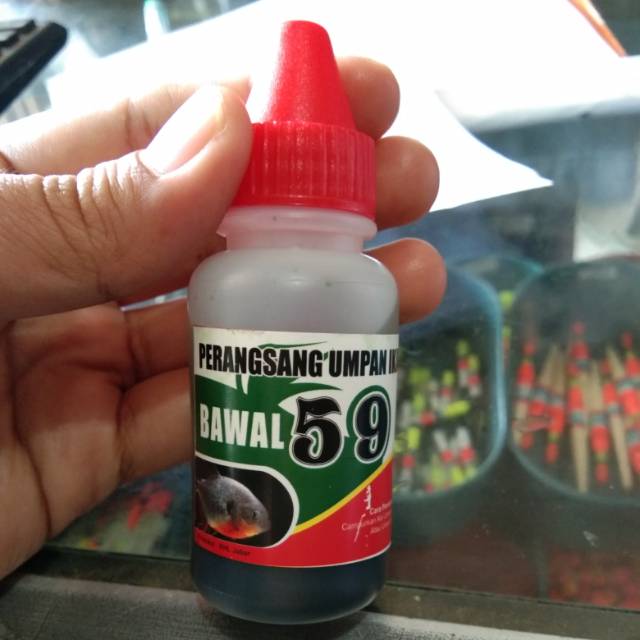 Perangsang umpan ikan 59