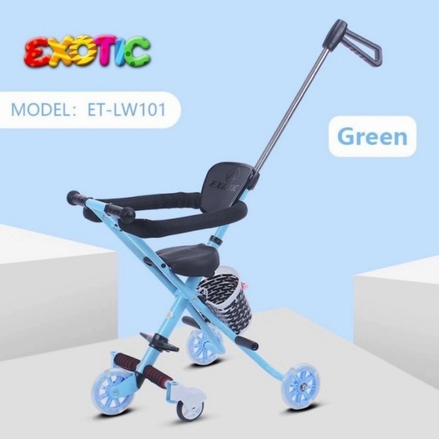 Magic Stroller Pasific Exotic LW-101 LW 101 LW101 Kereta Dorong